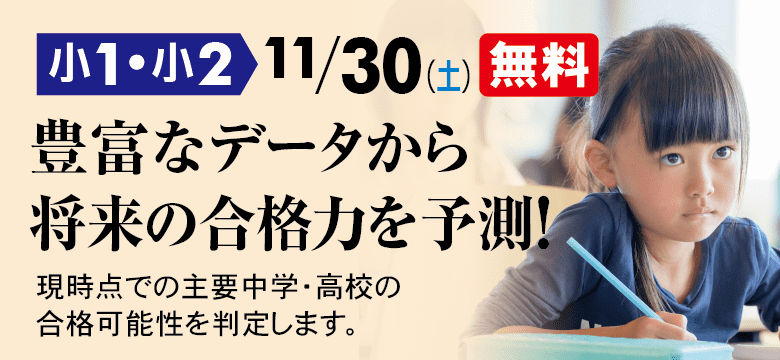 ふゆのじつりょくテスト