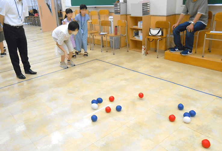 ボッチャ体験イメージ