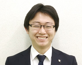 水前寺教室長 中原龍之介