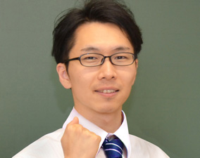 山鹿教室長 稲津 誠