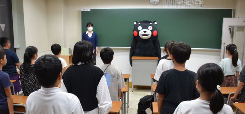 くまもと応援活動
