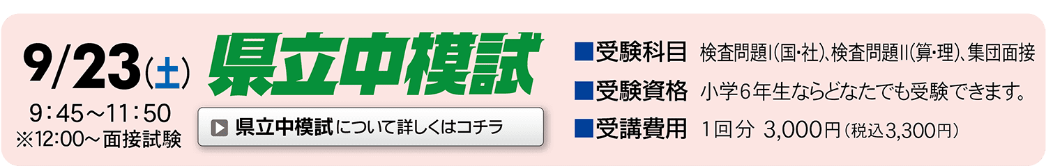 県立中摸試