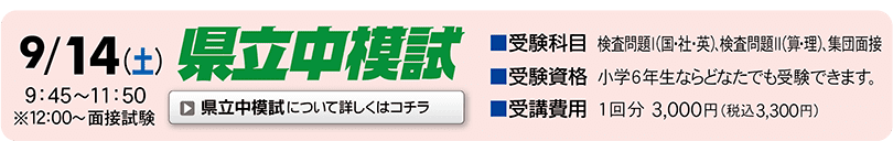 県立中摸試